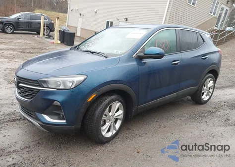 2021 Buick Encore Gx Fwd Preferred z USA, uszkodzony, nr VIN KL4MMBS21MB108535